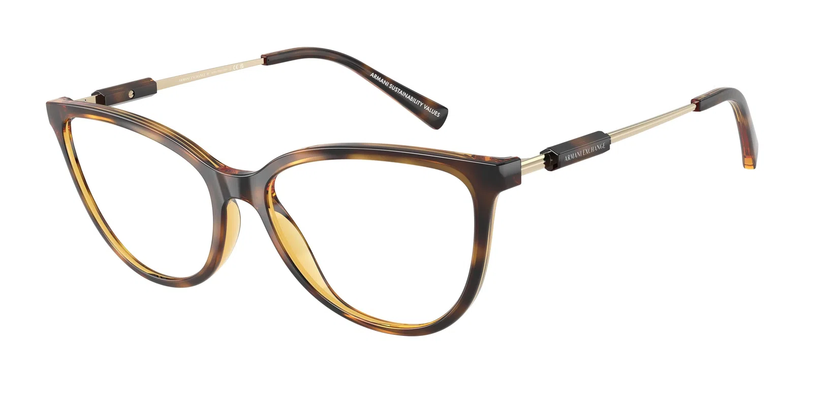 Armani Exchange 3128 Eyeglasses - view 4